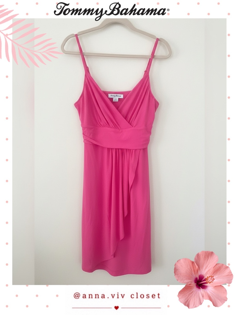 Tommy Bahama Wrap style Dress